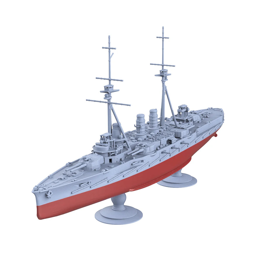 IJN Kawachi Class Settsu Battleship 1920  SSC535 Military Model Kit 1/2000 1/3000 1/1800 1/2400