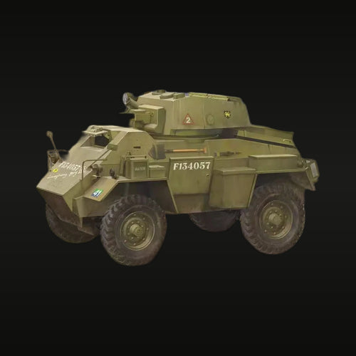 Humber Armoured Car Mk.IV 1/72 Scale Resin Model Kit