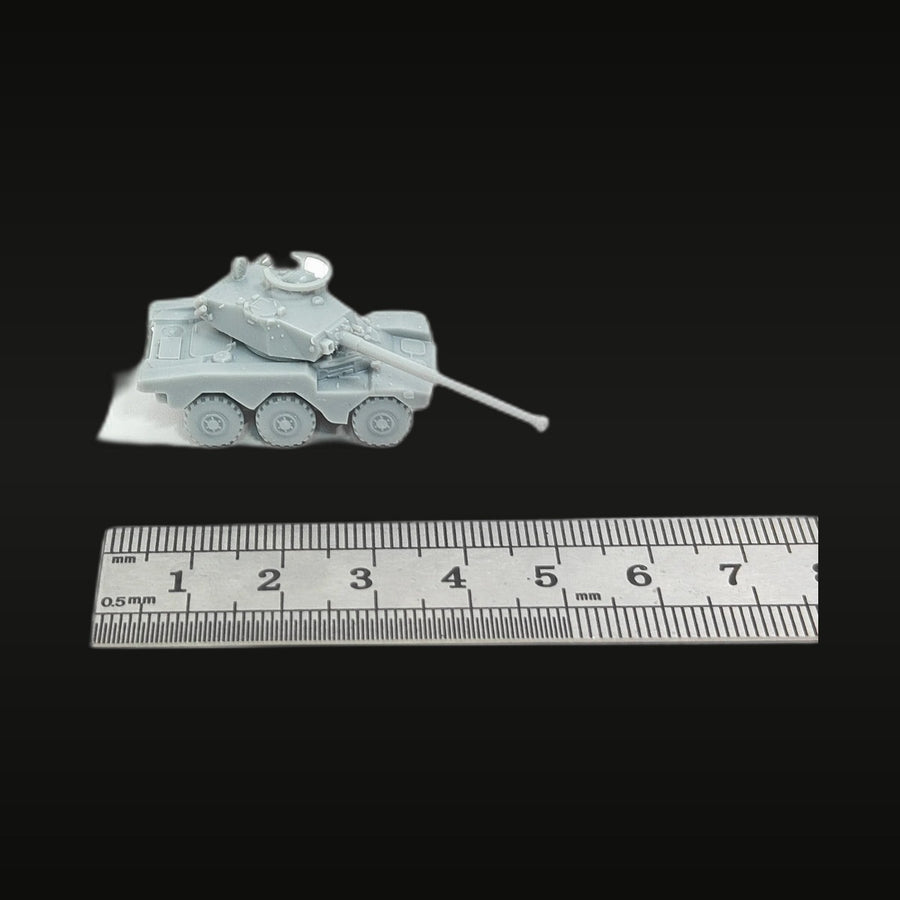 Modern French Panhard ERC-90 Armored Car 1/144 Resin Vehicle Kit - unpainted resin model kit