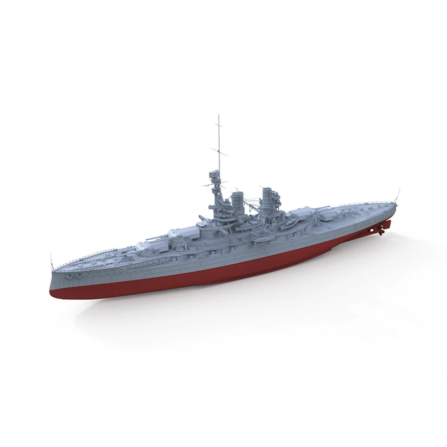 MRY-SFW SS589 1/350 1/700 1/200 German Navy Bayern-Class SMS Baden Military Model Kit
