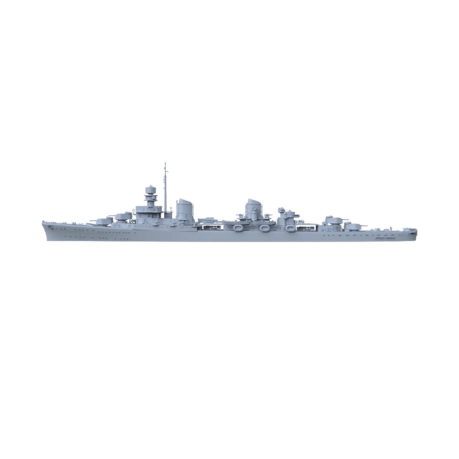 Italy Capitani Romani Classe 1942 Light Cruiser MRY-SFW 515/S 1/1250 1/1200 1/1000 Military Model Kit