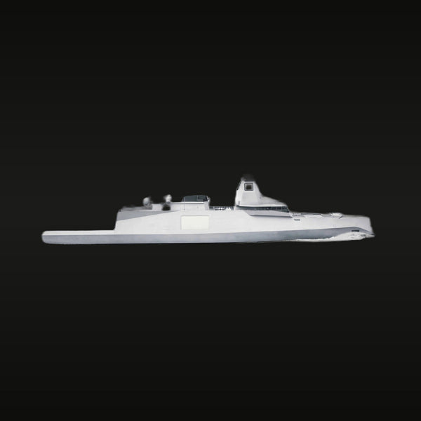 French Navy Admiral Ronarc'h FDI Frigate 1/700 Resin Model Kit