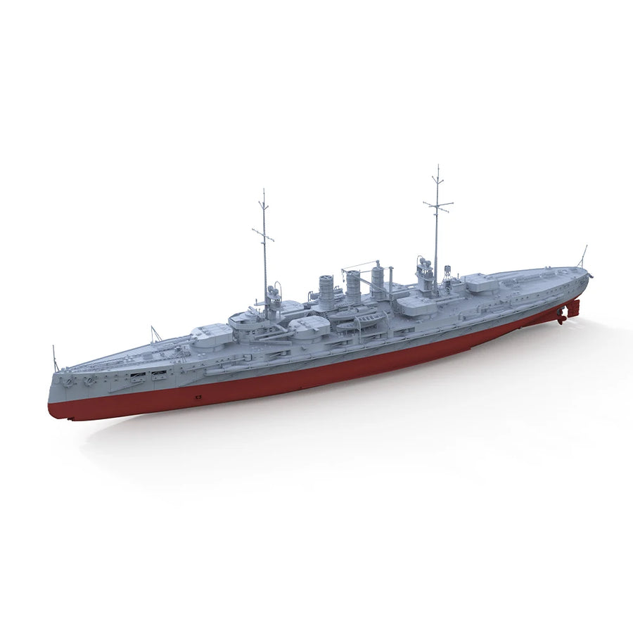 MRY-SFW SSC590 1/400 1/300 1/600 1/450 Military Model Kit German Nuernberg Light Cruiser Full Hull