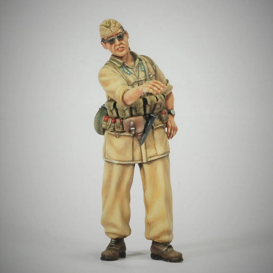1/35 Resin Model Figure GK， Unassembled and Unpainted Kit