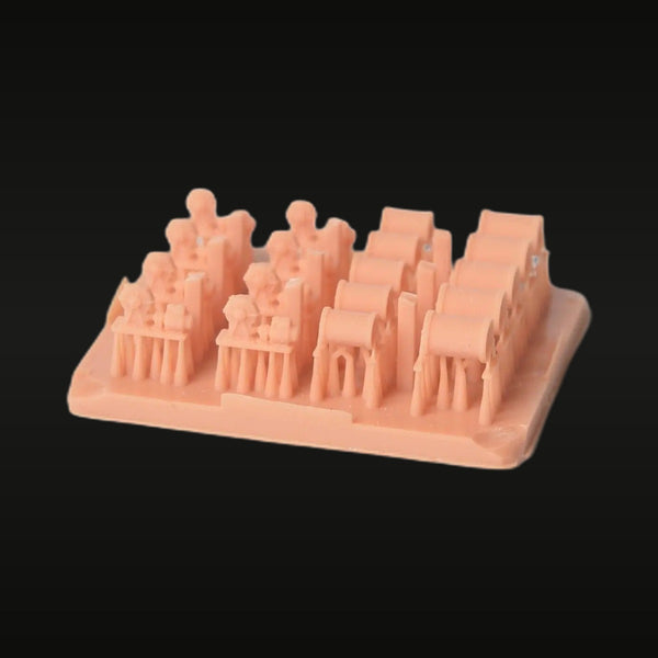 IJN Deck Winches and Windlass Set 1/350 Resin Accessory Kit