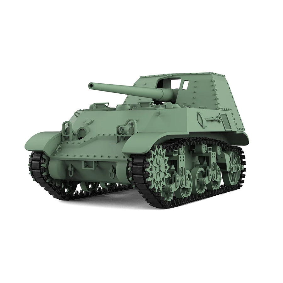 US T56 GMC Tank Destoryer  SS842 1/35 1/72 1/144 Military Model Kit Miniature Static Model