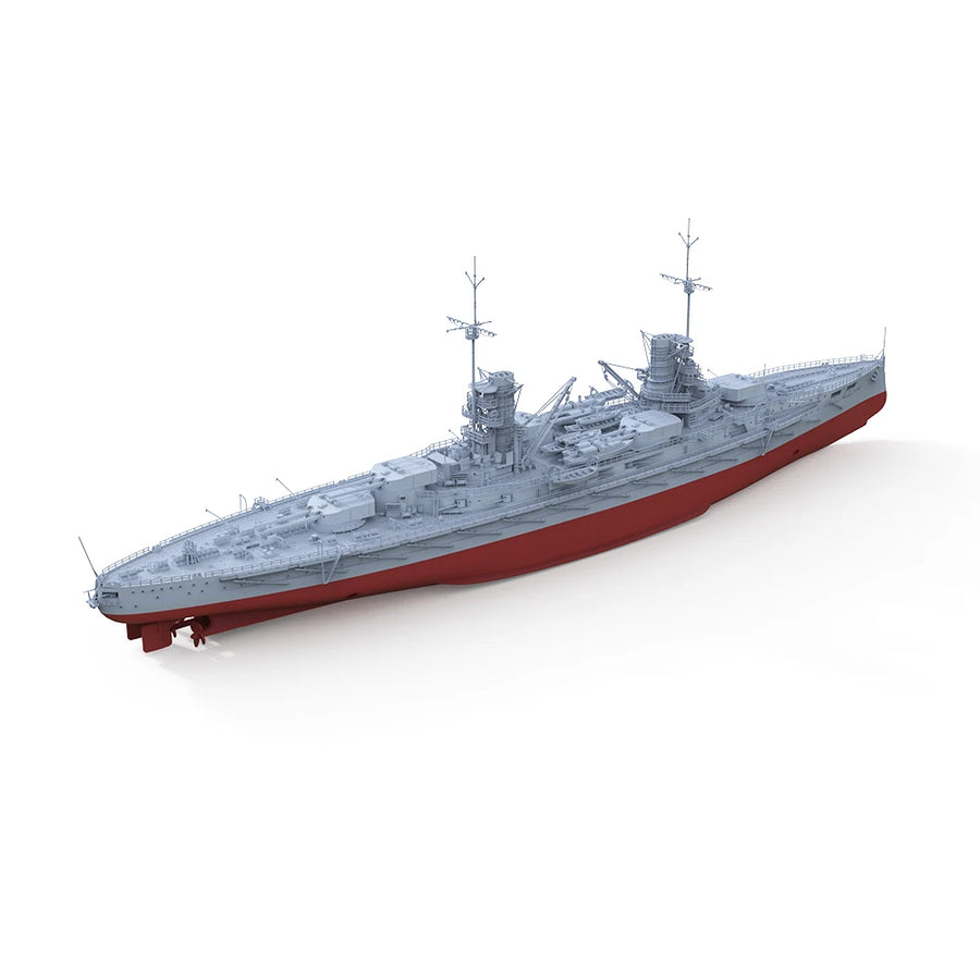 SMS Kaiser Battleship MRY-SFW SSC587-A 1/350 1/700 1/144 1/200 Military Model Kit