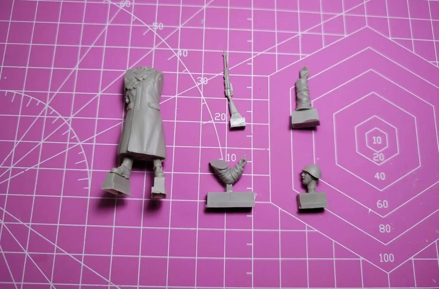 1/35 Resin Model Figure Gk，Unassembled and Unpainted Kit
