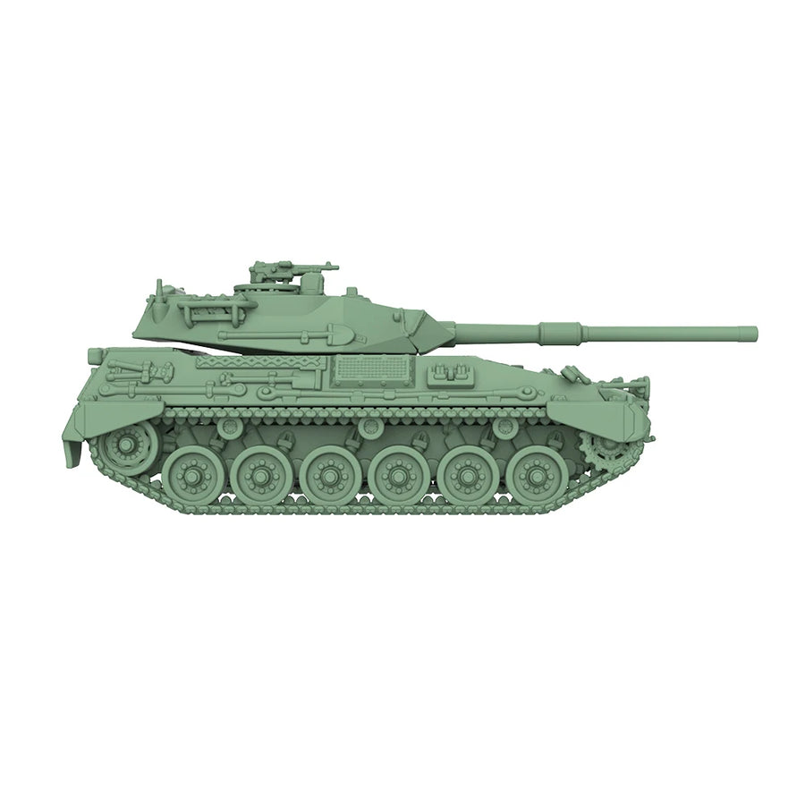 Cold War West German Leopard 1 Main Battle Tank 1/35 Resin Vehicle Kit - resin model view 2