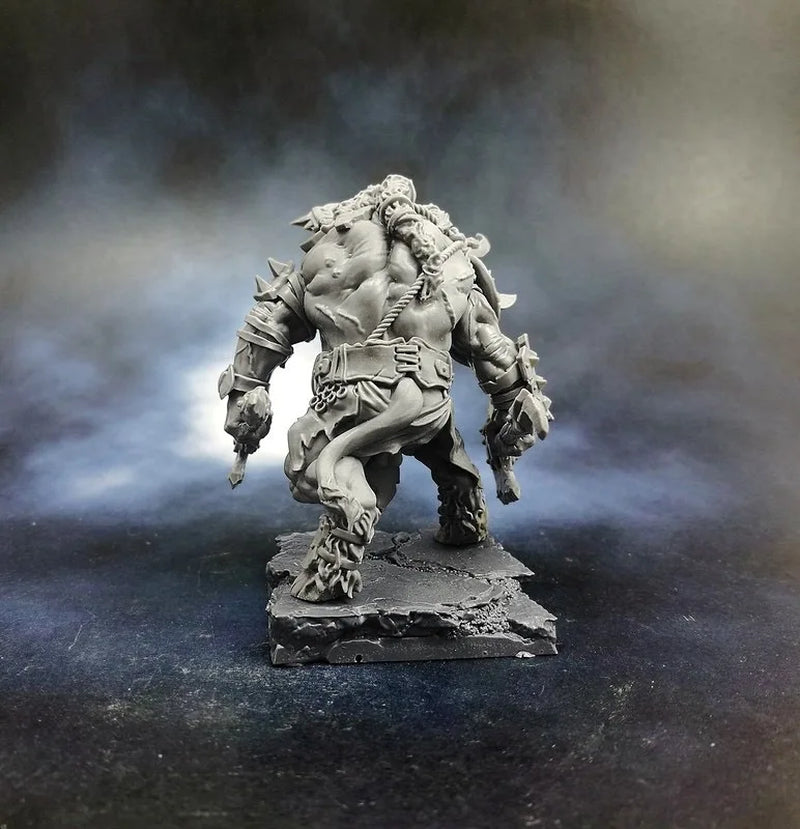 Resin Model Figure Gk，Unassembled and Unpainted Kit