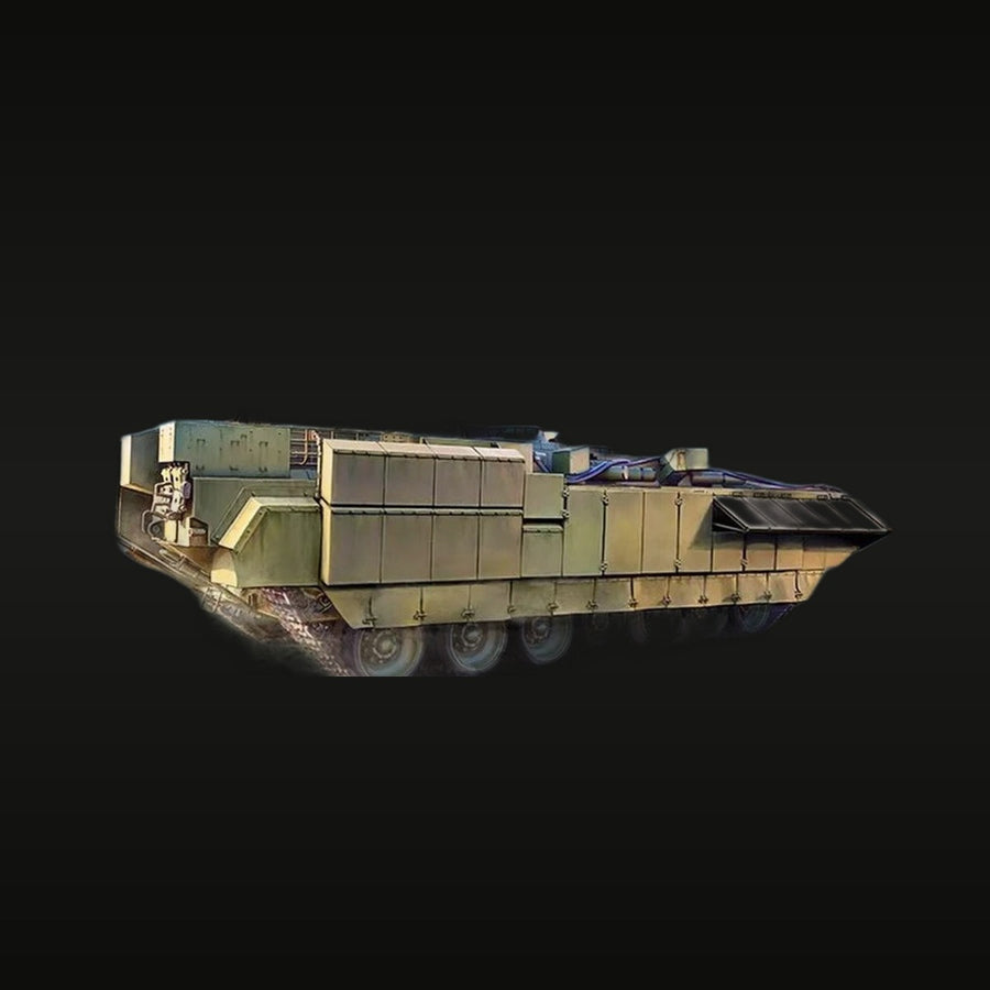 Modern Israeli Heavy Armored Personnel Carrier 1/35 Resin Vehicle Kit - unpainted resin model kit