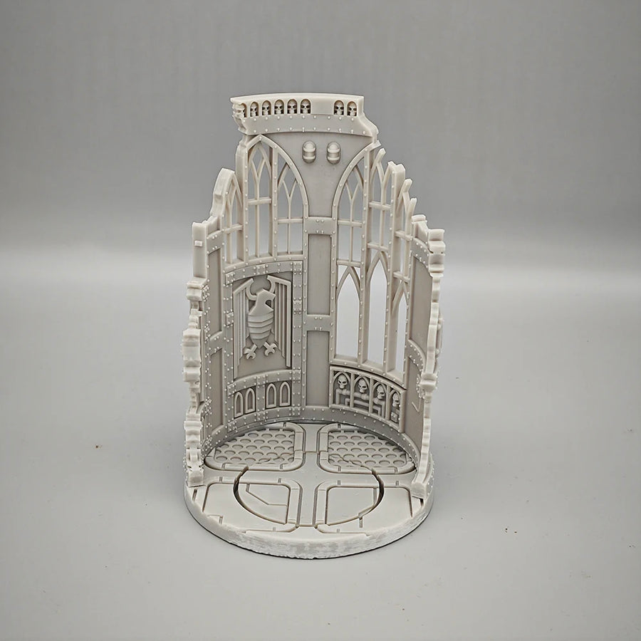 1/35 3D Printing Model Base Model Scene Platform Scene Production DIY Modeling Diorama Kit Hobby Production