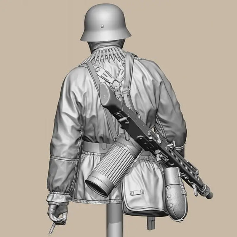 1/10 Resin Model Bust GK， Unassembled and Unpainted Kit