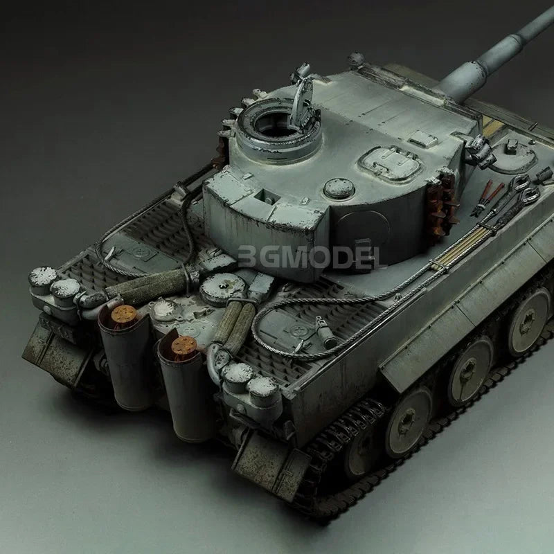 Tamiya Model 1/35 35216 German Tiger 1 Tank Tank (Early Production) -Scale Model Kit