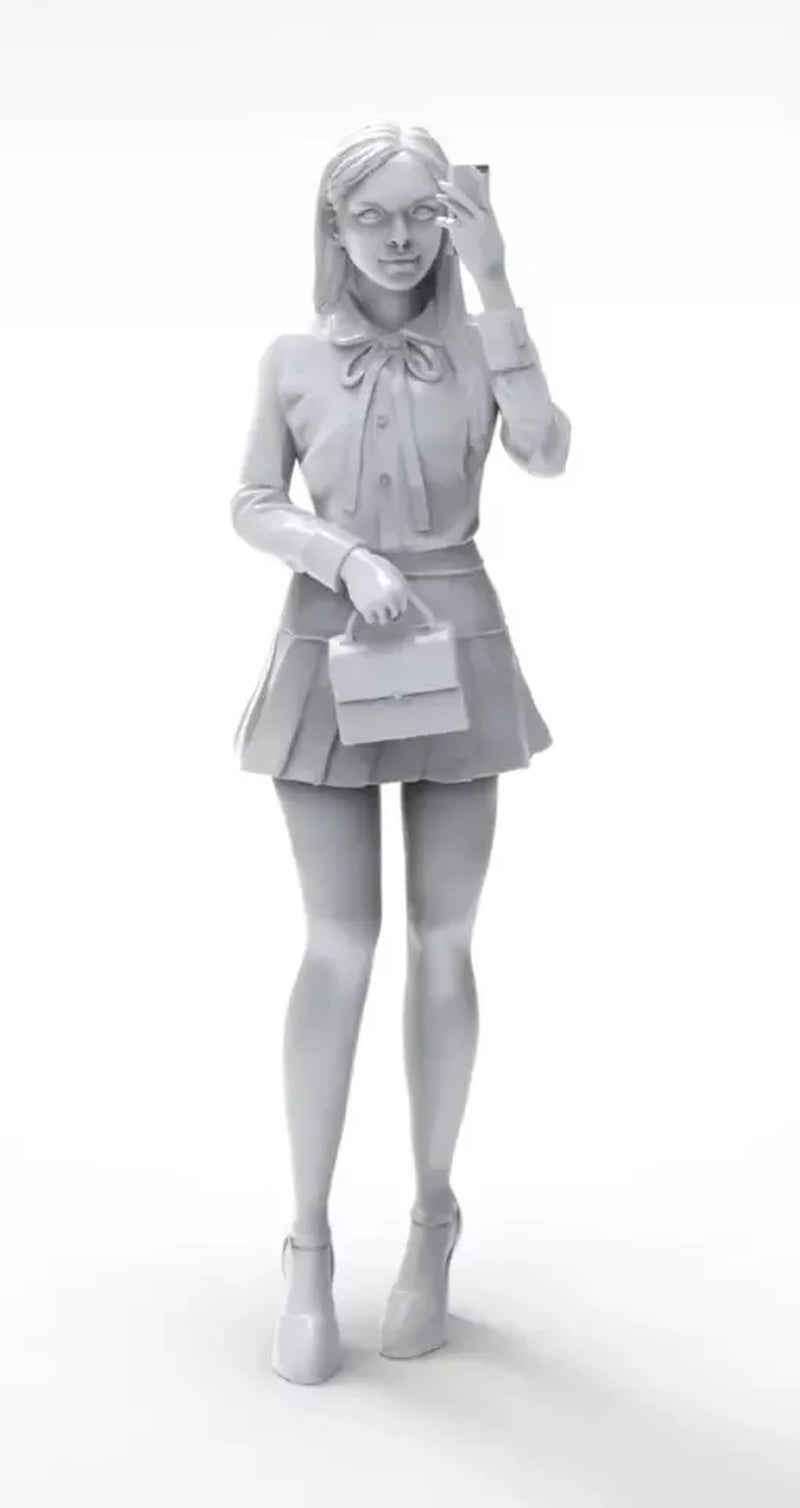 1/35 Resin Model Figure GK， Unassembled and Unpainted Kit