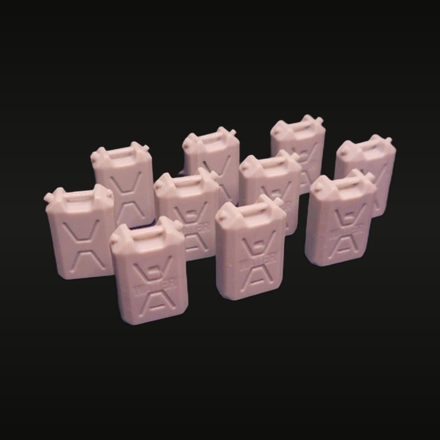 Vietnam War Water Jerry Cans 1/35 Resin Accessory Kit - unpainted resin model kit