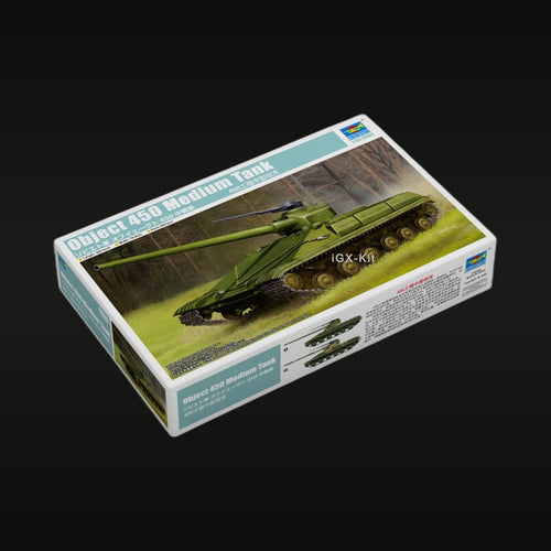 Soviet Object 450 Medium Tank 1/35 Scale Resin Model Kit