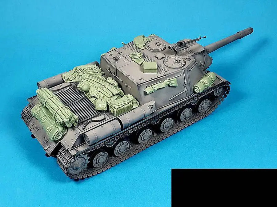 1/35 Resin Model Figure Gk，Tank Accessories , Unassembled and Unpainted Kit