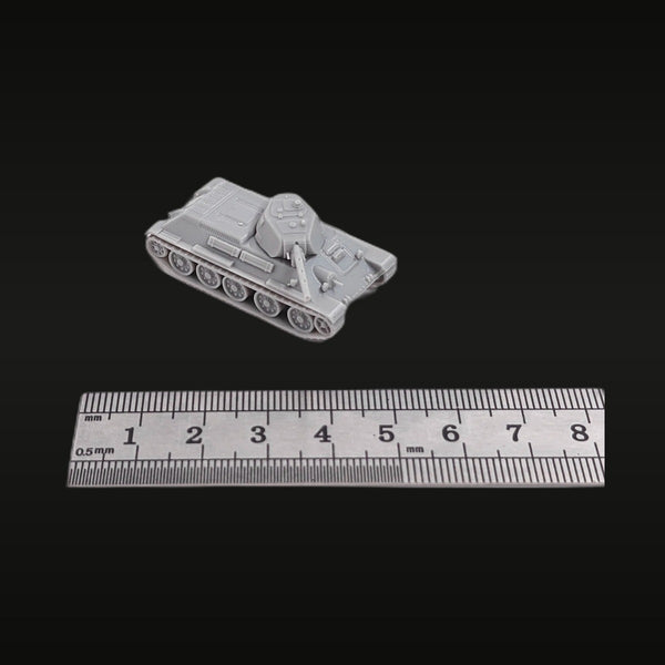 WWII Soviet T-34-76 Medium Tank 1/144 Resin Vehicle Kit