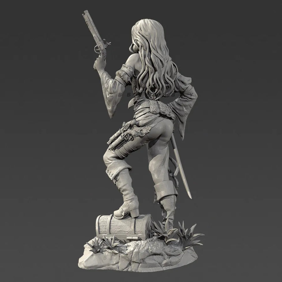 Human Height 38Mm 50Mm 75Mm Resin Model Kits Figure Beauty Colorless and Self-Assembled (3D Printing )TD-7687/3D