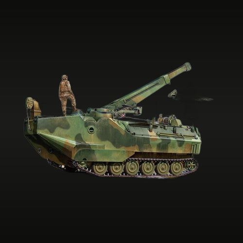 AAVR-7A1 Assault Amphibian Recovery Vehicle 1/35 Resin Model Kit
