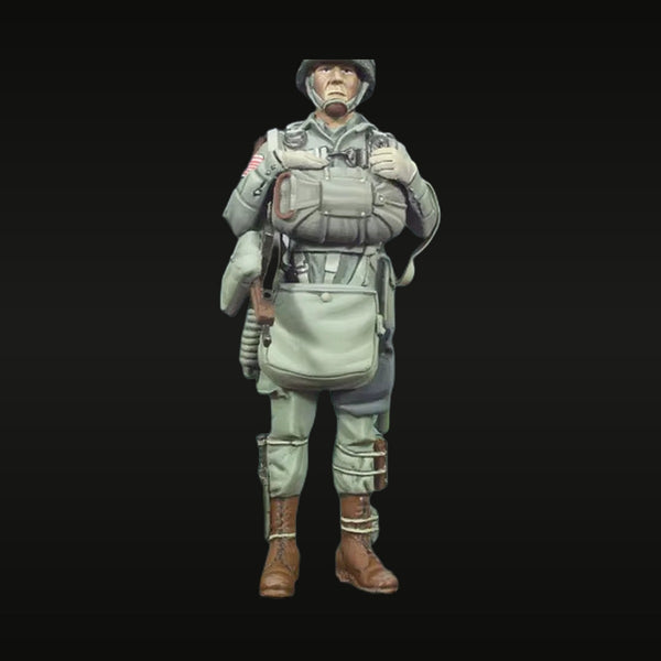 WWII US Army Paratrooper 1:32 Resin Figure Kit