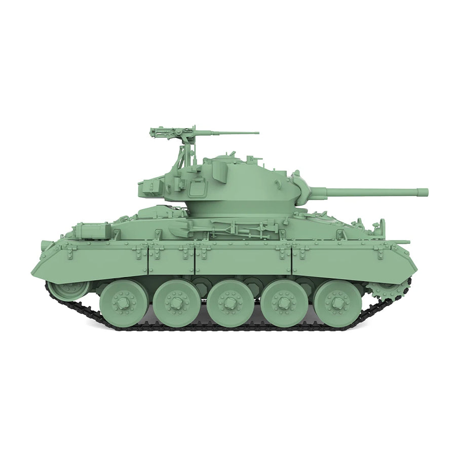 US M24 Chaffee Light Tank MRY-SFW SS512 1/72 1/35 1/48 25Mm Military Model Kit