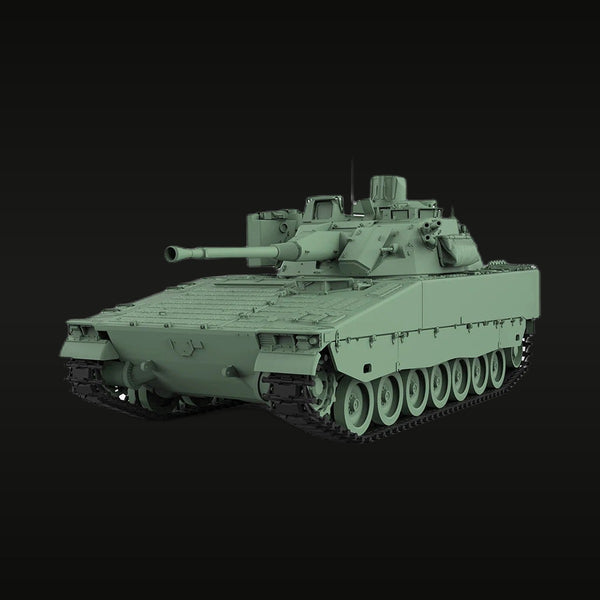 Modern CV90 Infantry Fighting Vehicle 1/48 Resin Vehicle Kit