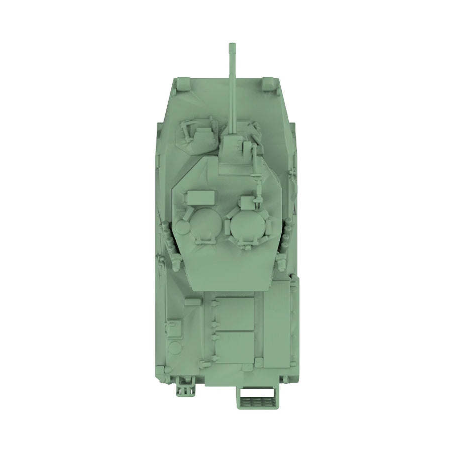Modern 8x8 Wheeled Armored Fighting Vehicle (LAV-25 Type) 1/56 Resin Vehicle Kit - resin model view 4
