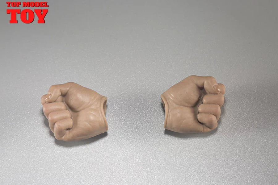 ACG-43 1/6 Hand Gestures Model 7 Pairs Wheat Hand Shape Body Accessories Fit 12'' Male Soldier Action Figure Dolls