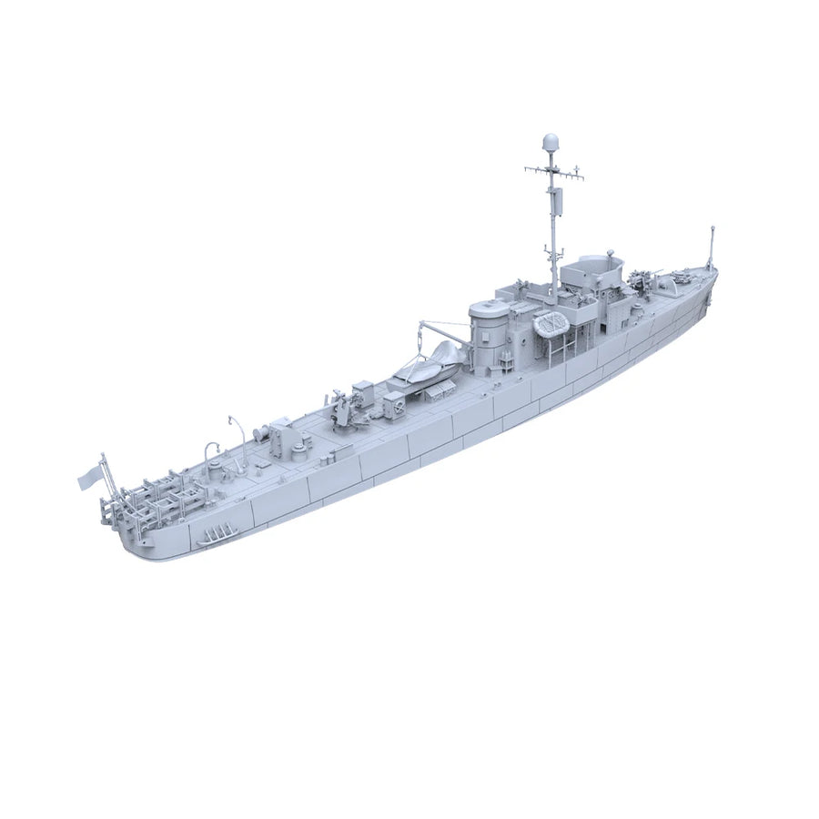 MRY-SFW SSC599-A 1/350 Military Model Kit USS PC-461 Class Carmi Sub-Chaser Miniature Static Model