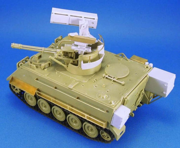 M42 Duster Self-Propelled Anti-Aircraft Gun Detail Set 1/35 Resin Kit