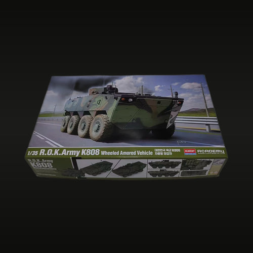 ROK K808 8×8 Wheeled Armored Vehicle 1/35 Resin Model Kit