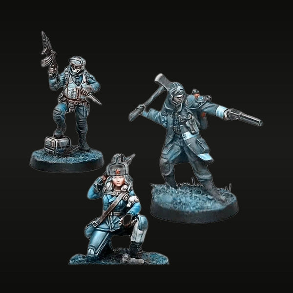 Ariadna Support Pack Resin Character Figures Set - 28mm Wargame Miniatures