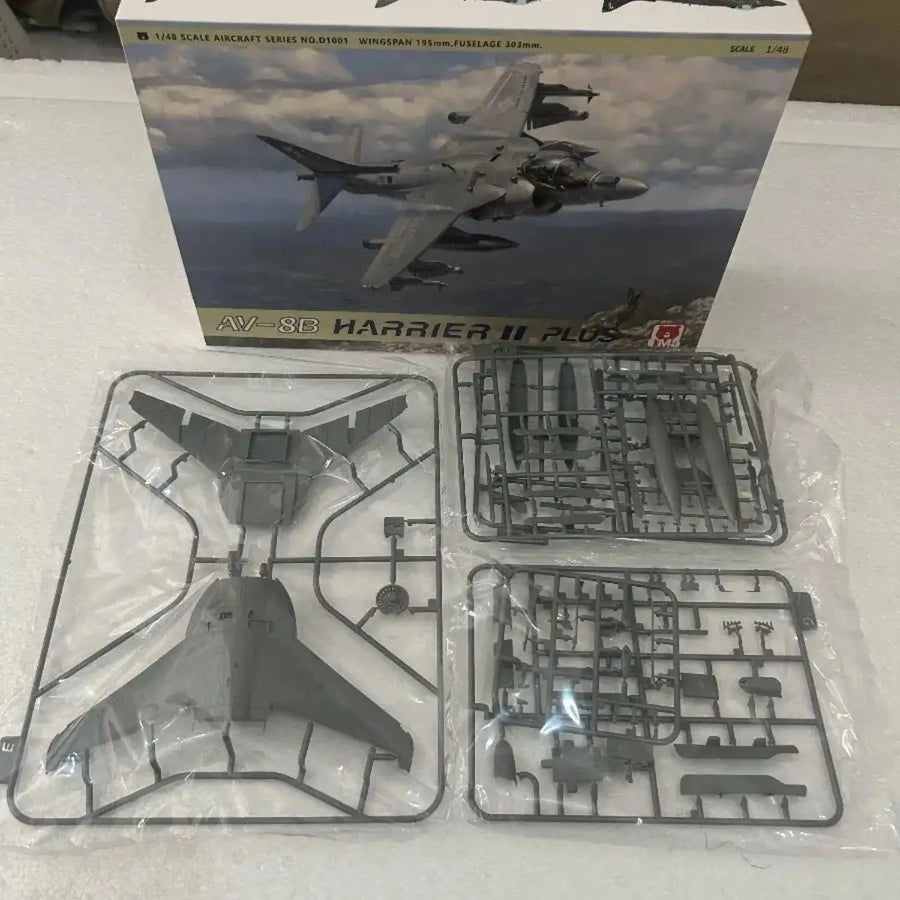 Modern US Marine Corps AV-8B Harrier II Plus 1/48 Resin Aircraft Kit - resin model view 3