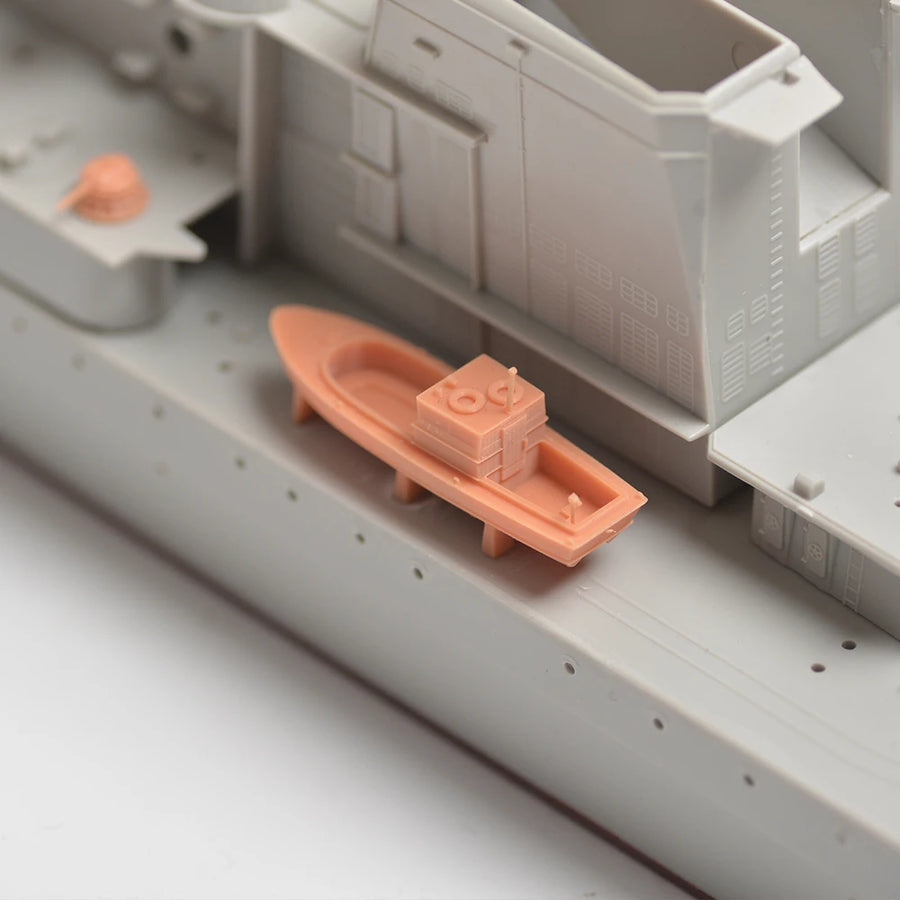 Modern Russian Patrol Boat Set 1/350 Resin Ship Kit - resin model view 2