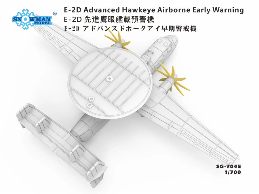 Snowman SG-7045 1/700 E-2D Advanced Hawkeye Airborne Early Warning