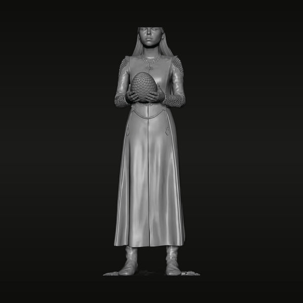 Ancient Egyptian Priestess 1/18 Scale Resin Figure Kit