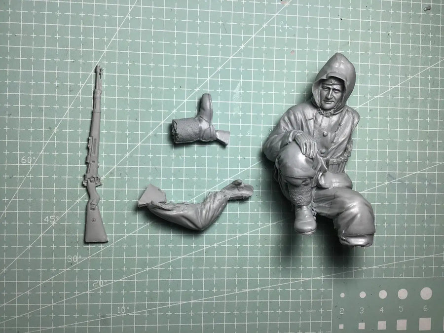 1/16 Resin Model Figure GK , Unassembled and Unpainted Kit