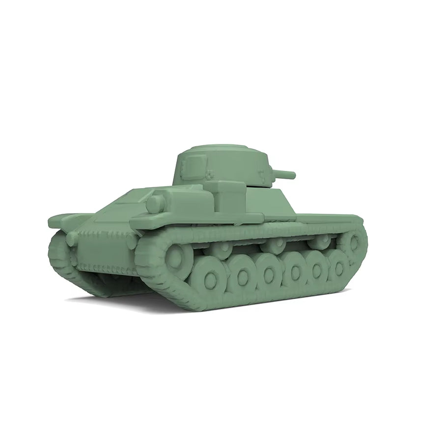 SS620 1/700 1/200 1/350 Military Model Kit IJA Type 98 Light Tank Miniature Static War Games