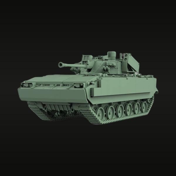 Modern South Korean K-21 IFV 1/72 Resin Vehicle Kit
