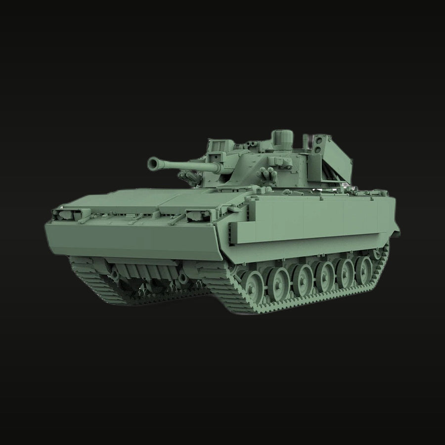 Modern South Korean K-21 IFV 1/72 Resin Vehicle Kit - unpainted resin model kit