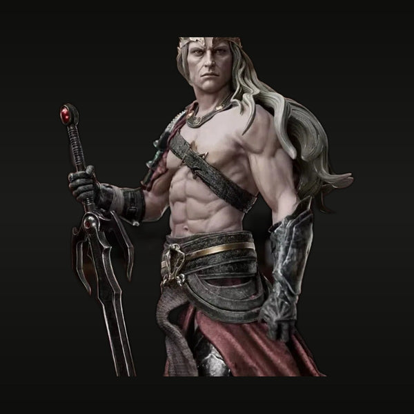 Elric of Melniboné Sword Warrior 1/24 Scale Resin Figure