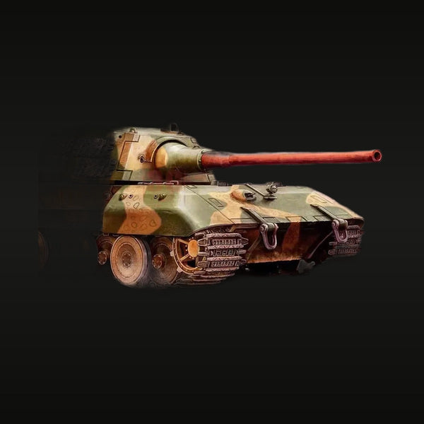 WWII German/Soviet Medium Tank with Camouflage 1/35 Resin Vehicle Kit