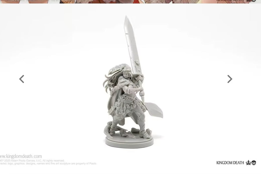 Model Kit Resin Kit KINGDOM DEATH KD Beauty Soldier 28391 Collectible Unassembled Sculpture for Hobbyists