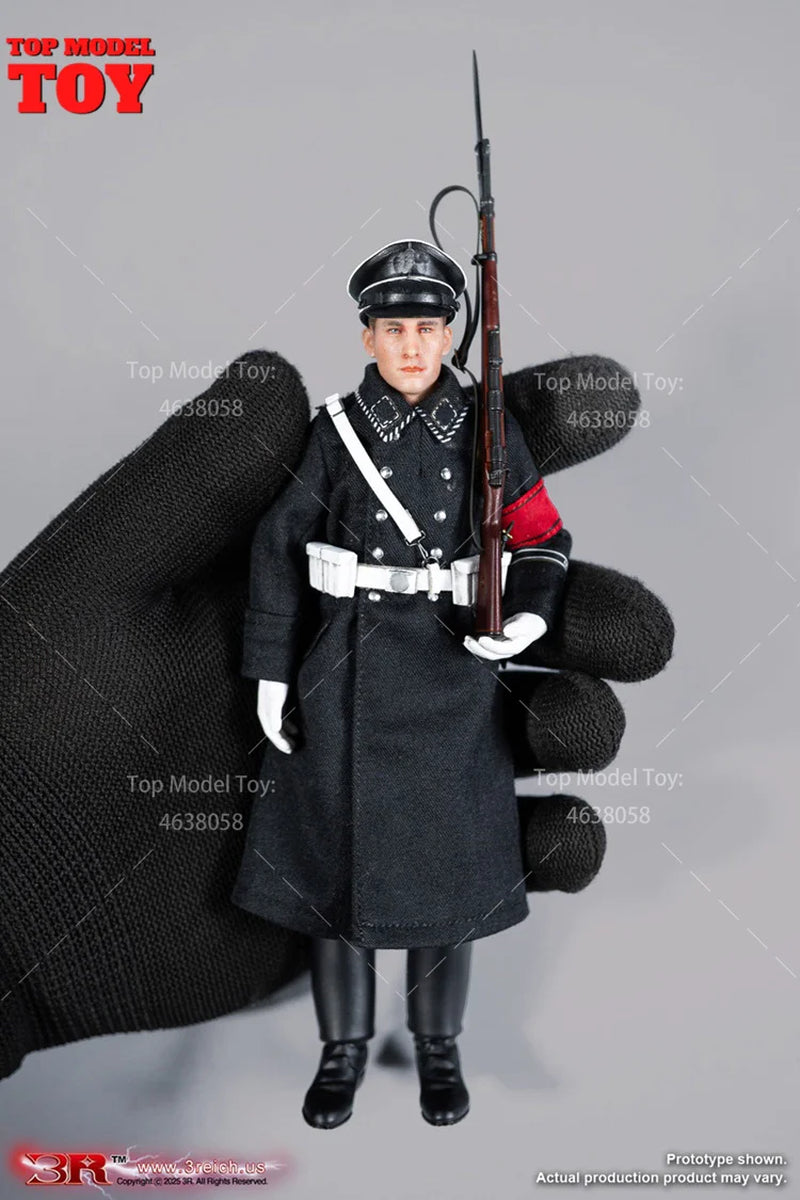 WWII German SS Officer Parade Dress 1/12 Resin Figure Kit - resin model view 5