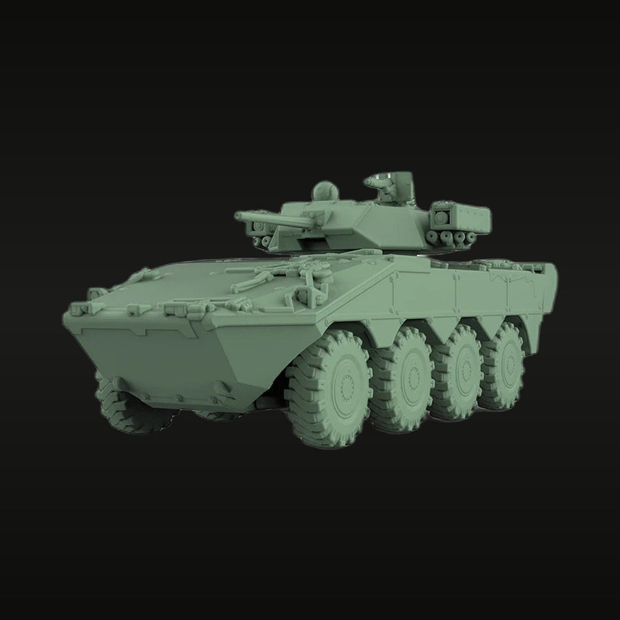 Modern Italian Freccia 8x8 Armored Vehicle 1/48 Resin Model Kit - unpainted resin model kit