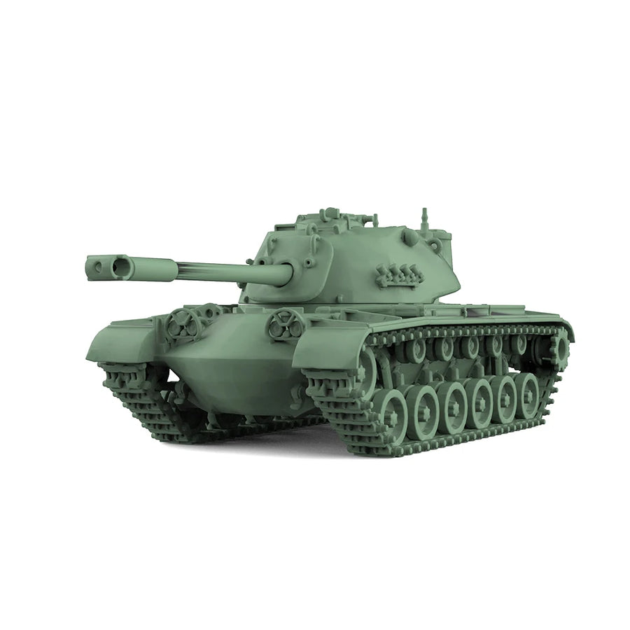 MRY-SFW SS926 1/144 1/200 1/350 1/700 Military Model Kit US M48 Patton Main Battle Tank Miniature Static Model