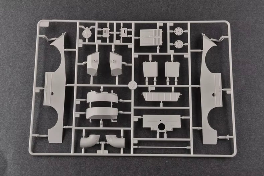 Trumpeter 05596 1/35 Russian BRDM-1 Scout Car Vehicle Military Assembly Plastic Toy Model Building Kit