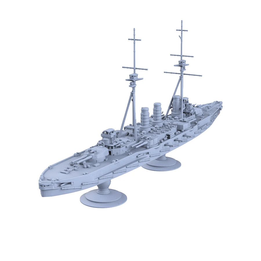 IJN Kawachi Class Settsu Battleship 1920  SSC535 Military Model Kit 1/2000 1/3000 1/1800 1/2400